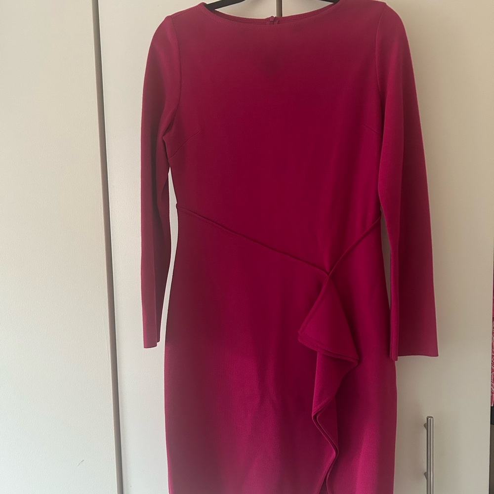 Pink St. John 3/4 length dress